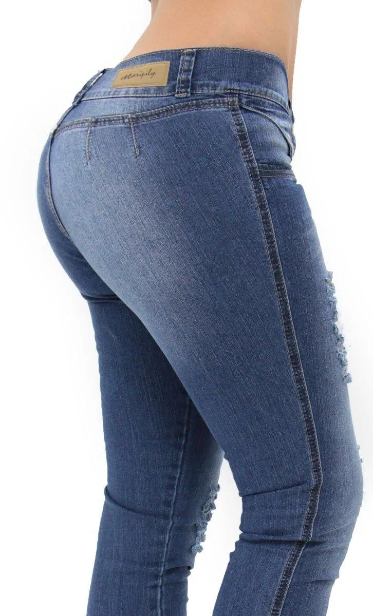 17314 Maripily Skinny Jean