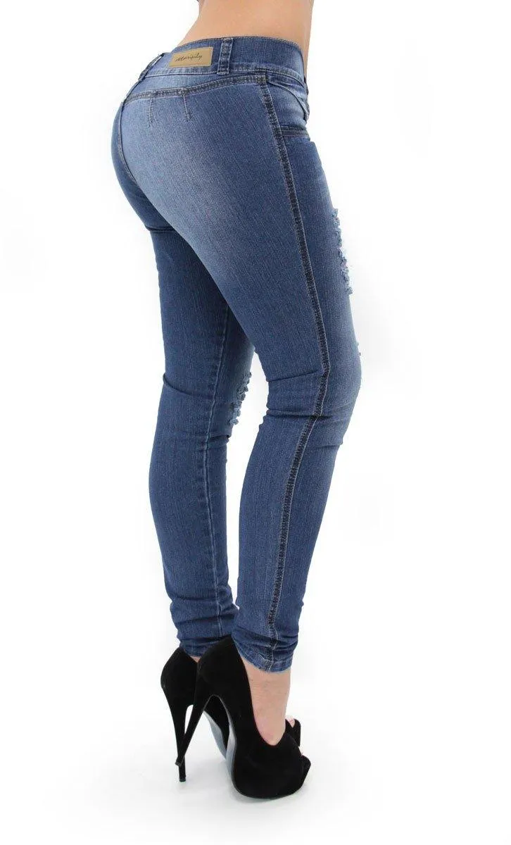 17314 Maripily Skinny Jean