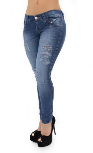 17314 Maripily Skinny Jean