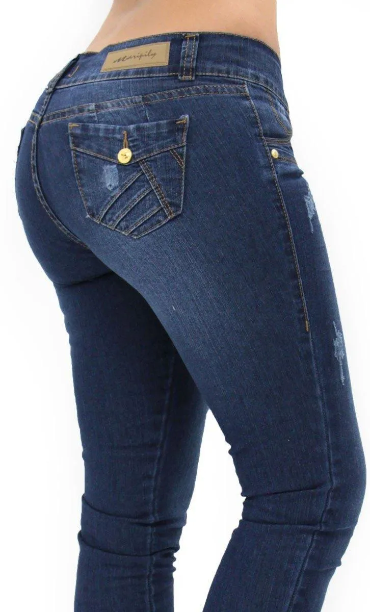 17315 Maripily Skinny Jean