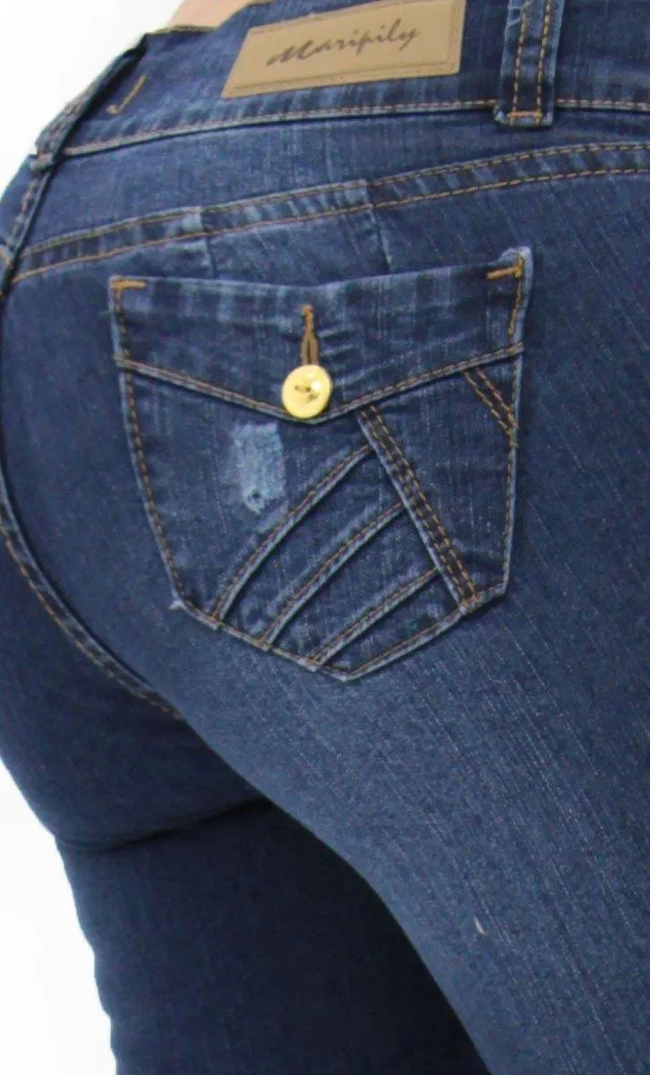 17315 Maripily Skinny Jean