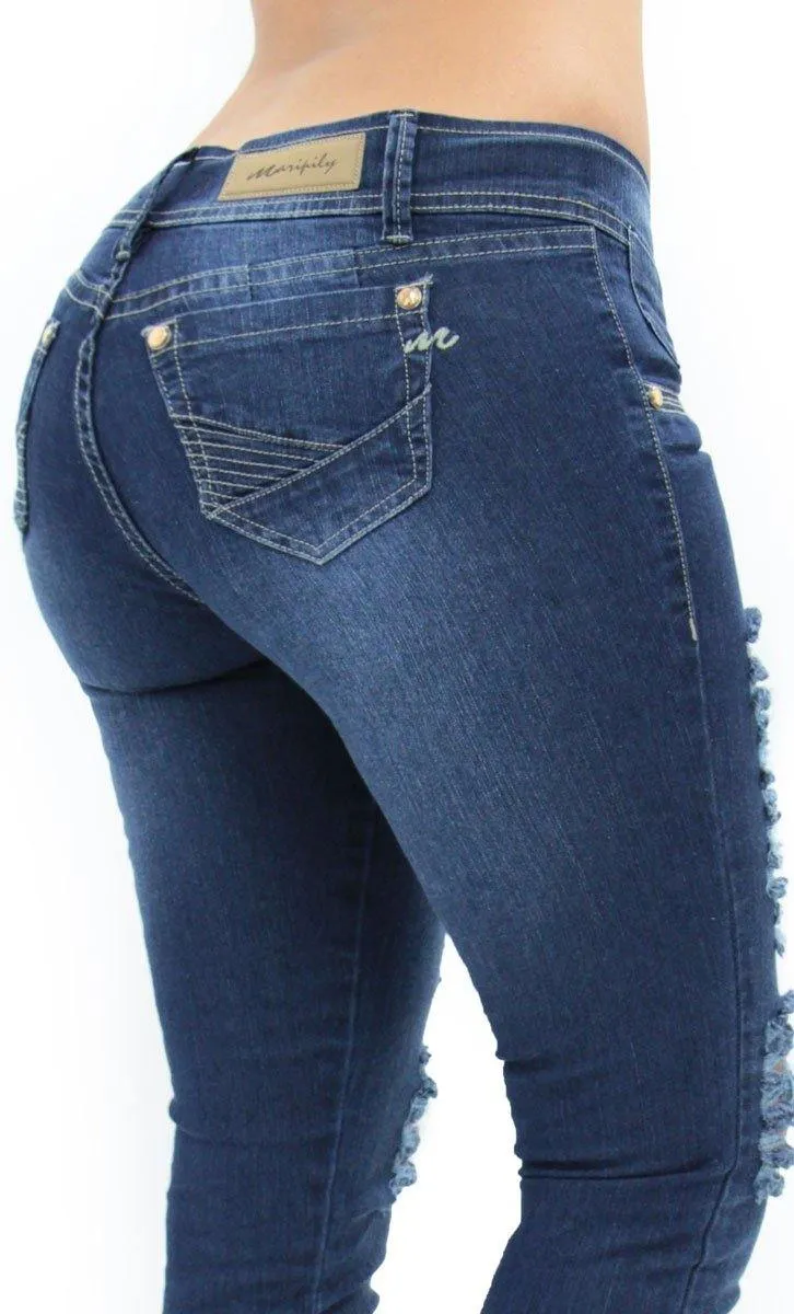 17318 Maripily Skinny Jean
