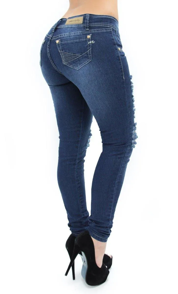 17318 Maripily Skinny Jean