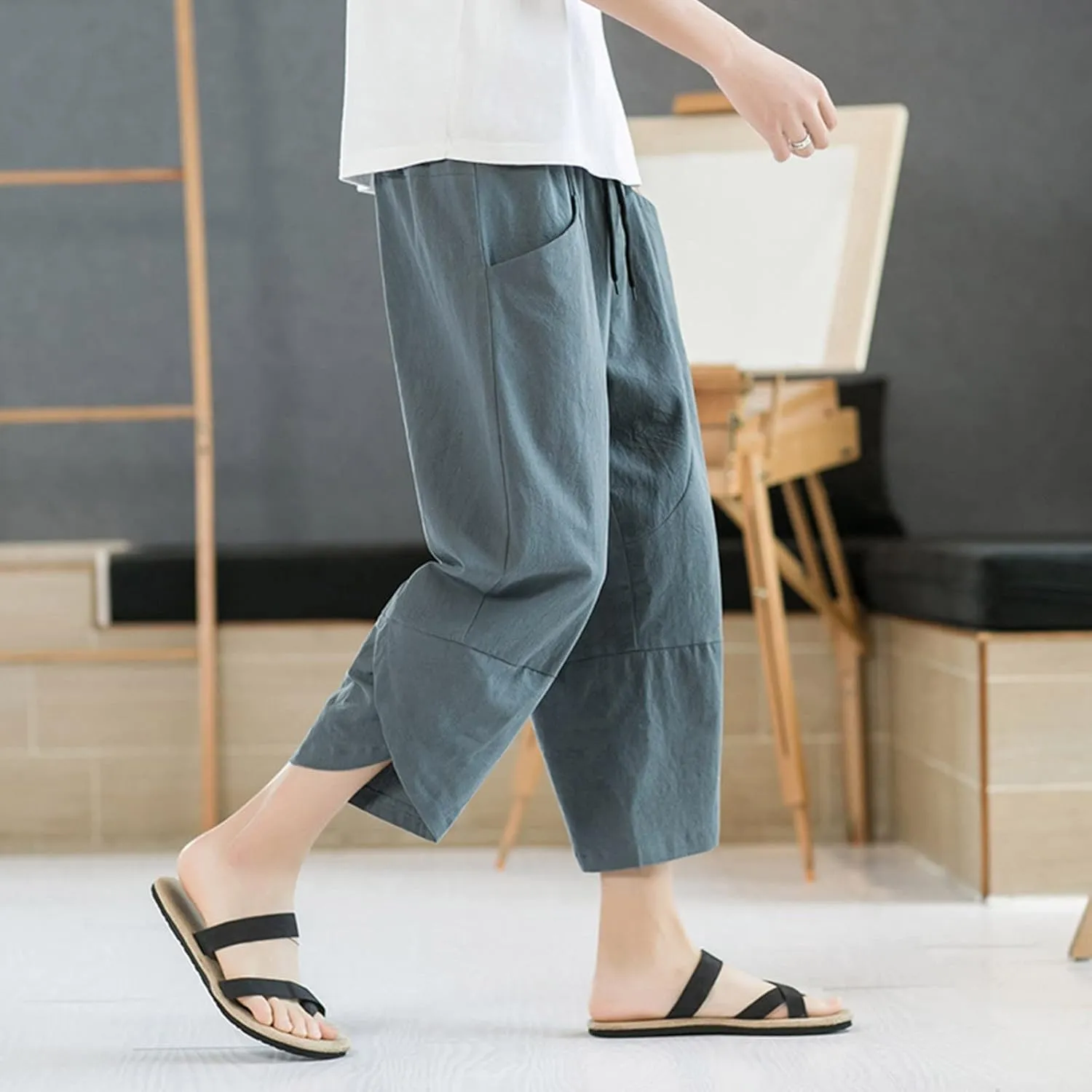 Cargo Pants for Men Relaxed Fit Straight Fit Casual Fashion Hiking Work Joggers Outdoor Recreation Mens Cargo Pants