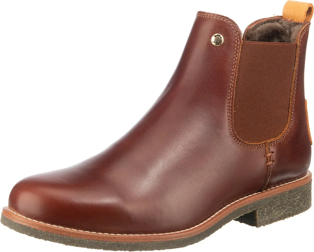 Chelsea boots PANAMA JACK Giordana Igloo, cognac