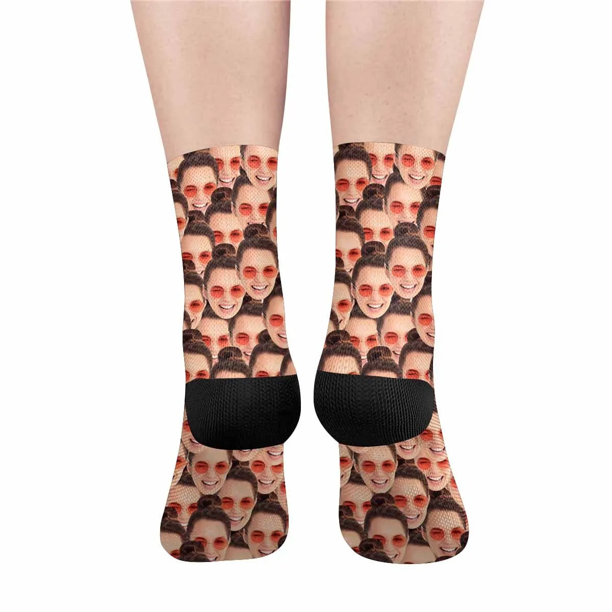 Custom Face Big You Funny Socks