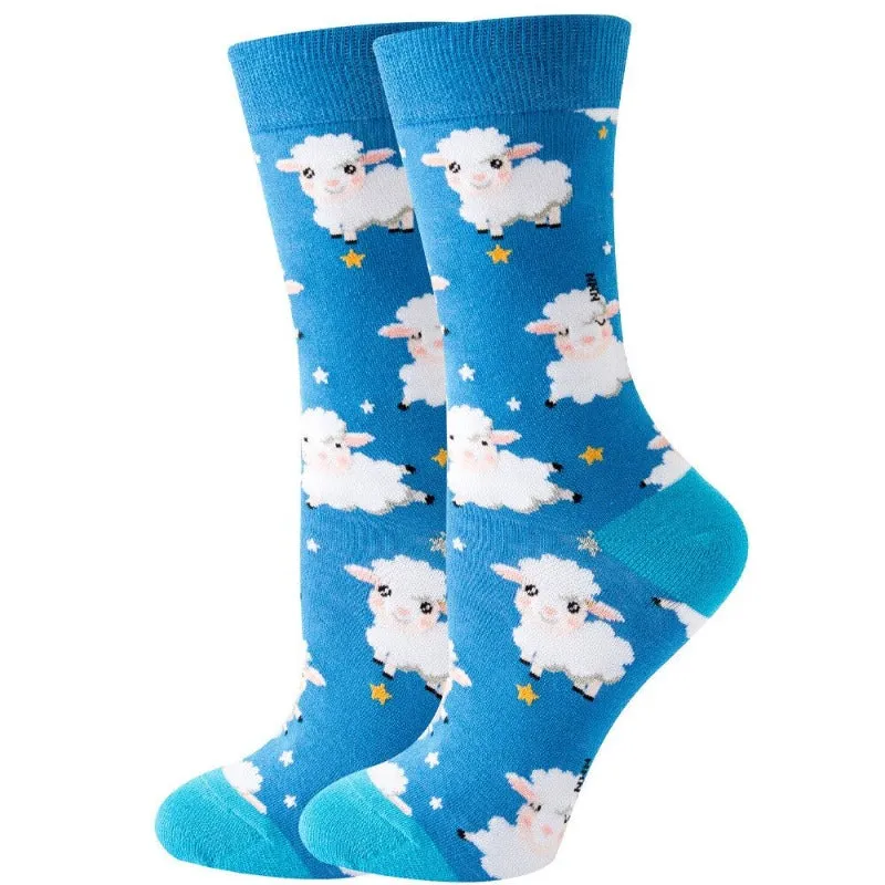 Harajuku Cartoon Casual Socks