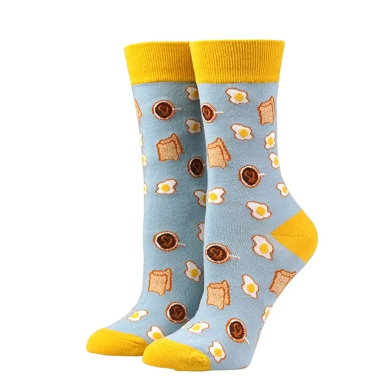 Harajuku Cartoon Casual Socks