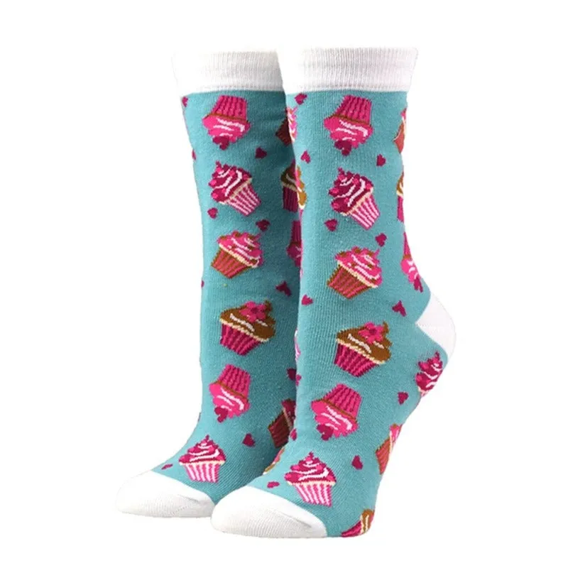 Harajuku Cartoon Casual Socks