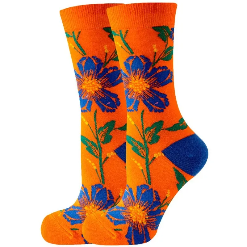 Harajuku Cartoon Casual Socks