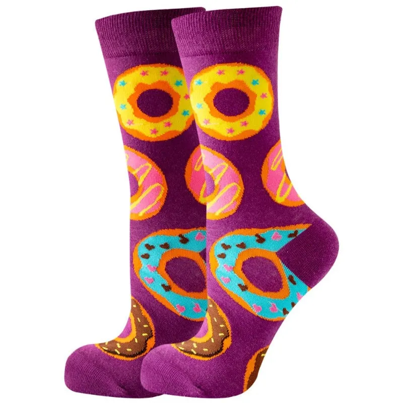 Harajuku Cartoon Casual Socks