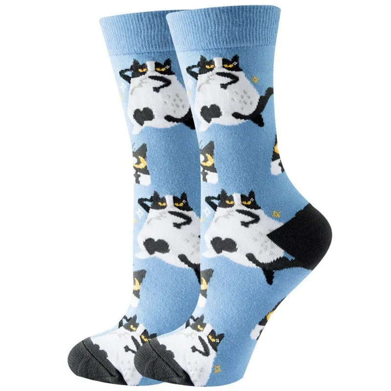 Harajuku Cartoon Casual Socks