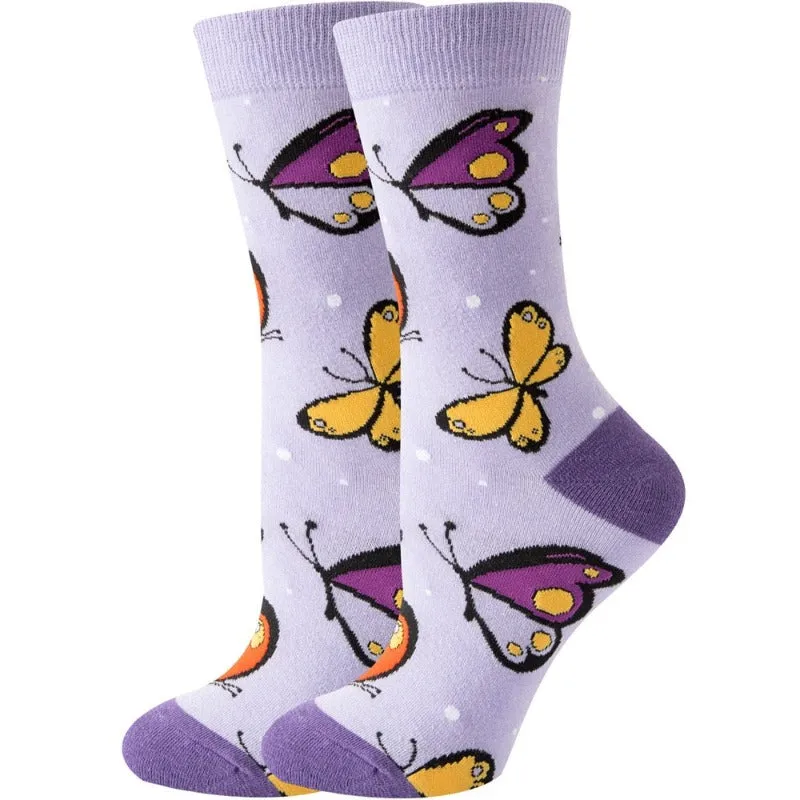 Harajuku Cartoon Casual Socks