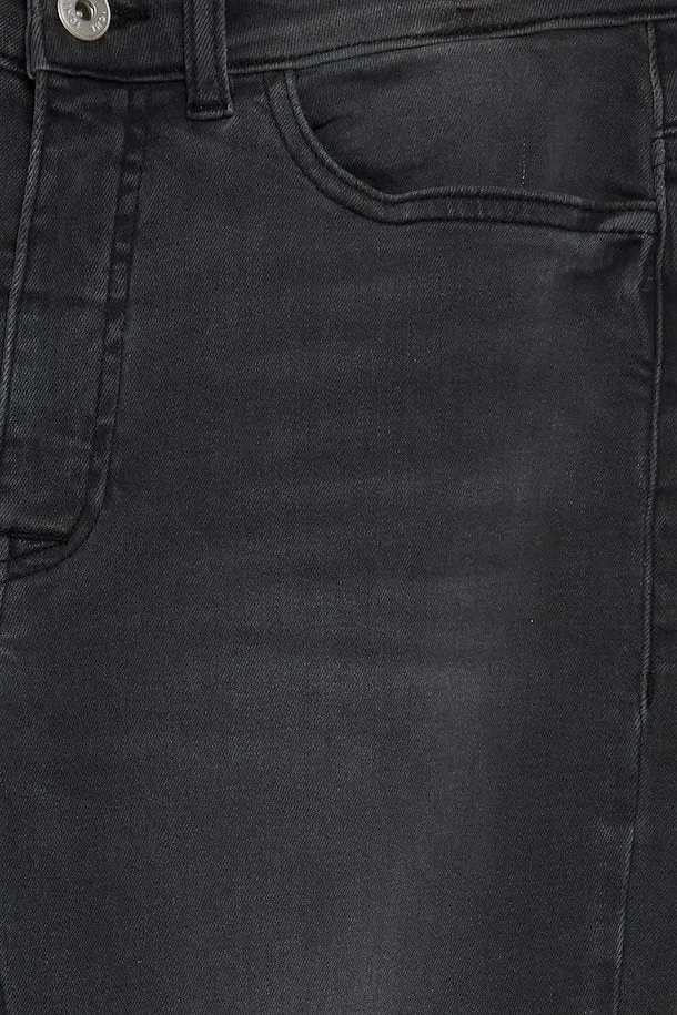 ICHI Lulu Washed Grey Jeans