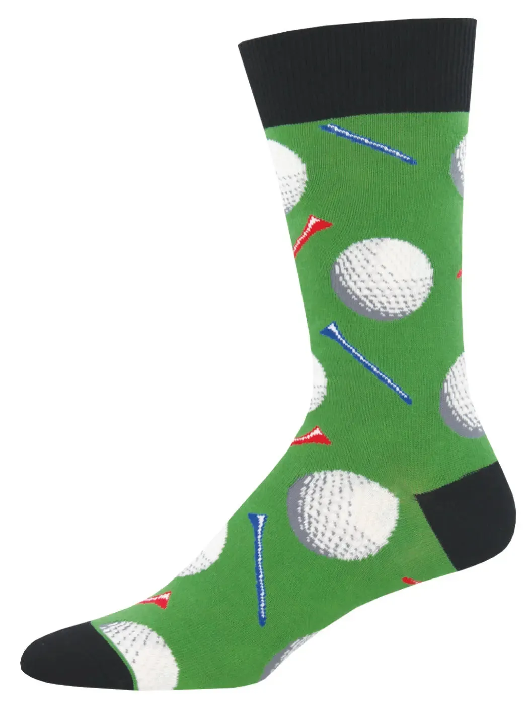 Men's SockSmith Tee It Up Socks  For the Stylish Golfer