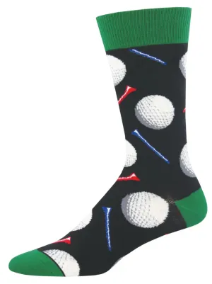 Men's SockSmith Tee It Up Socks  For the Stylish Golfer