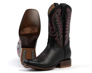 Mountain Filly Women's Boots In Black/Pink
