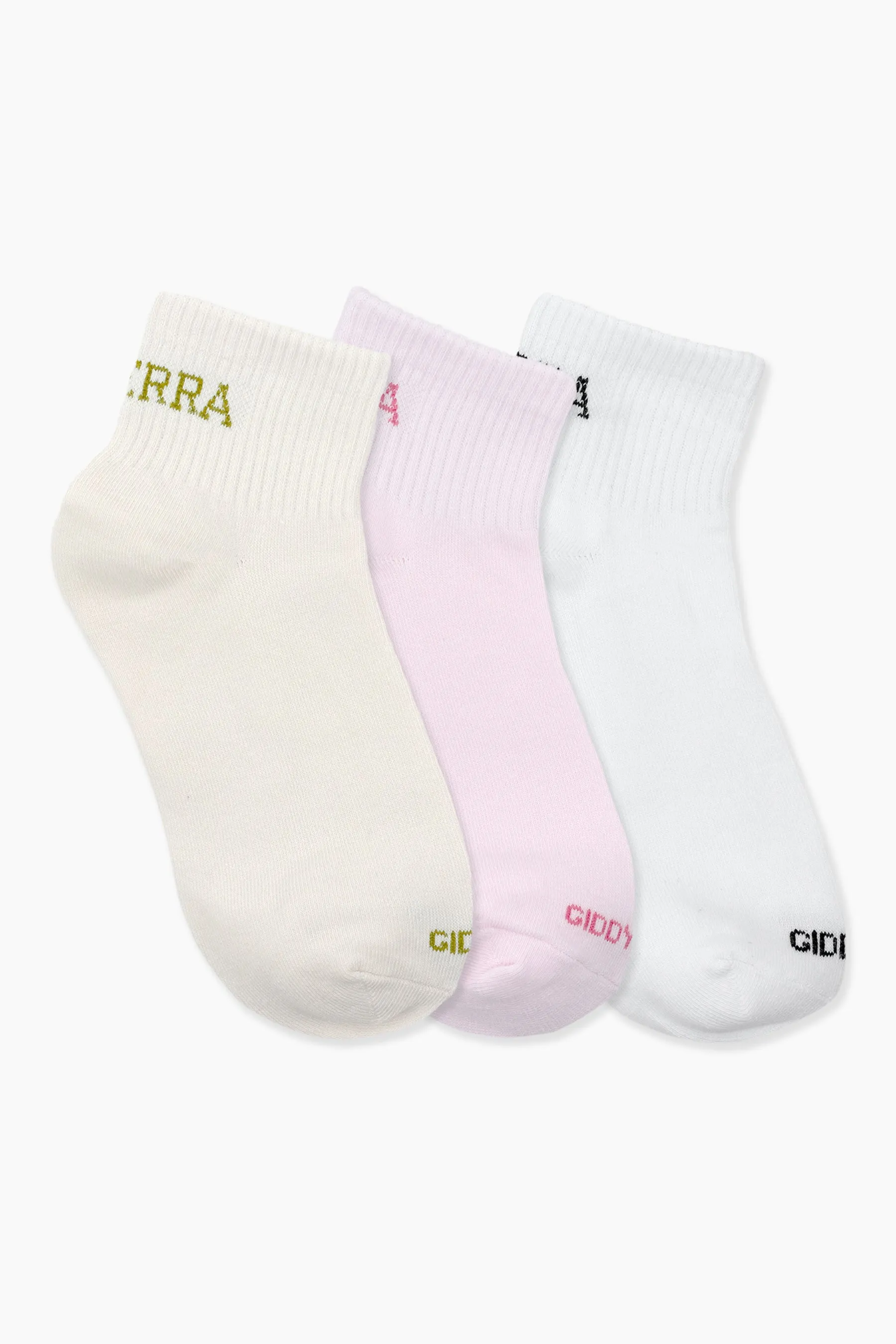 Sierra Madre Ankle Sock 3-Pack