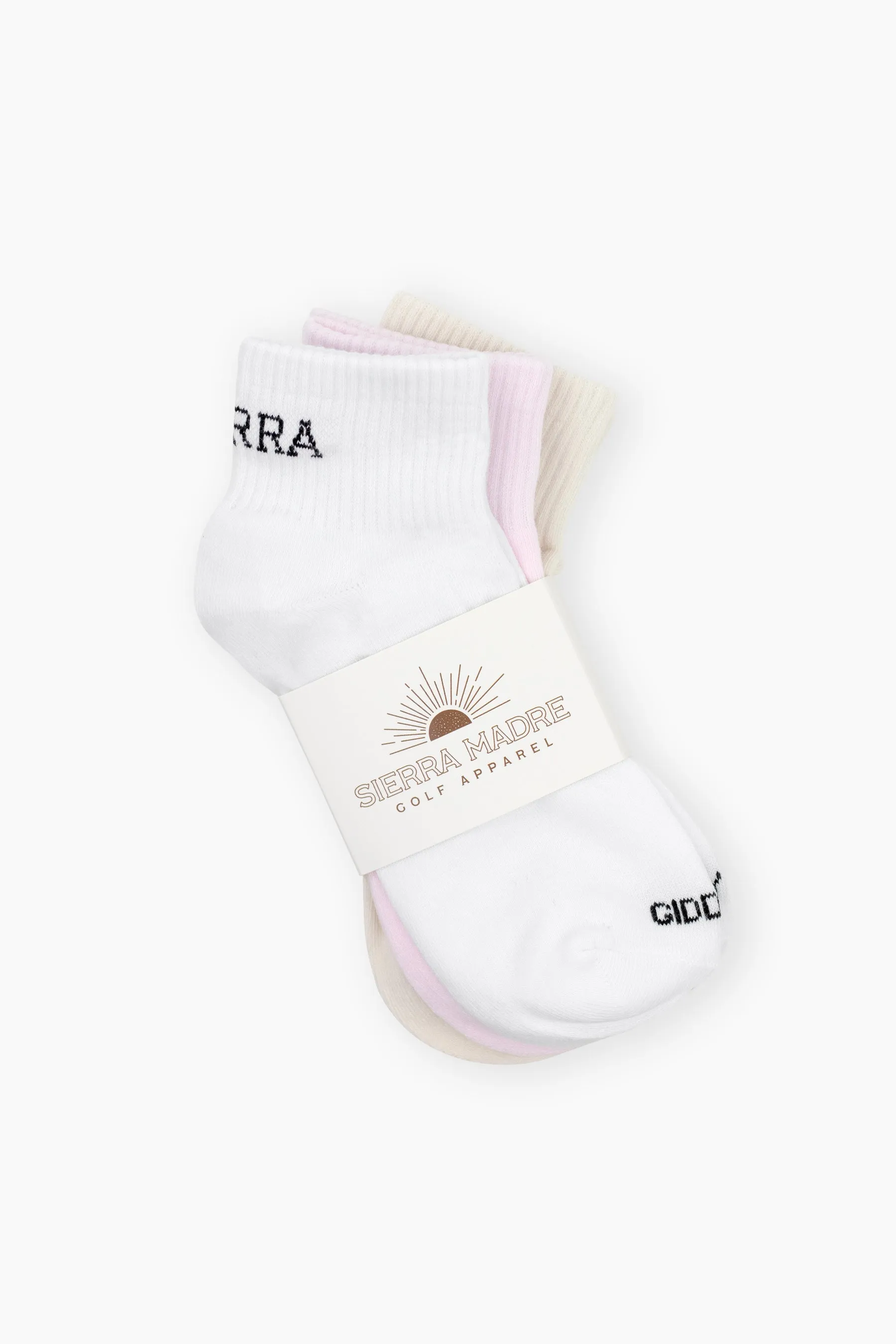 Sierra Madre Ankle Sock 3-Pack