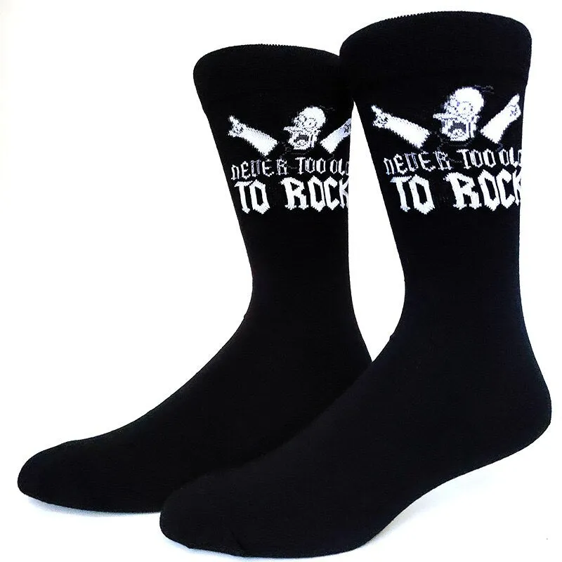 Street Style Cartoon Printed Casual Socks Set