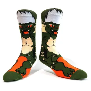 Street Style Cartoon Printed Casual Socks Set