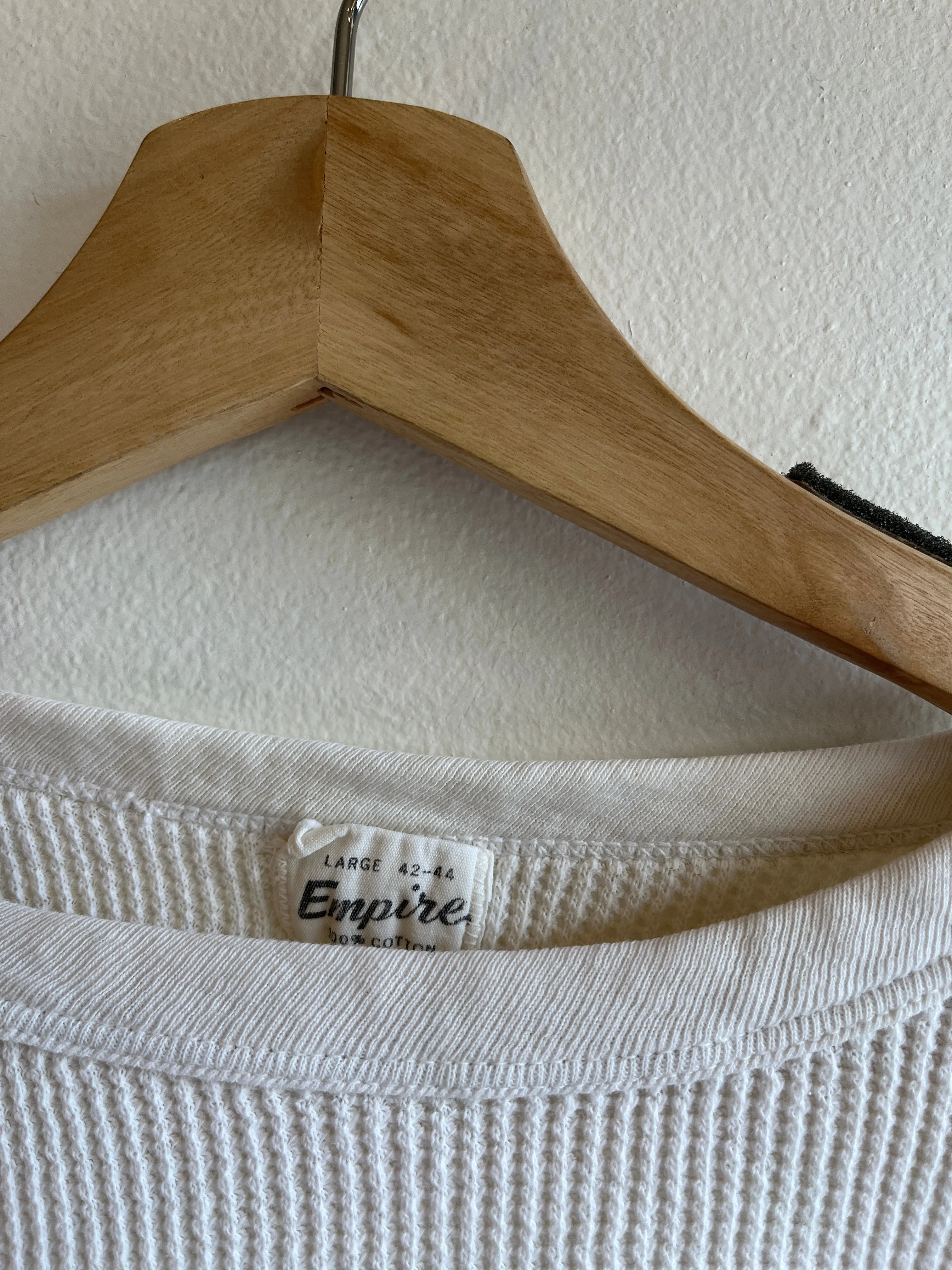 Vintage 1960s Empire Brand Thermal Shirt