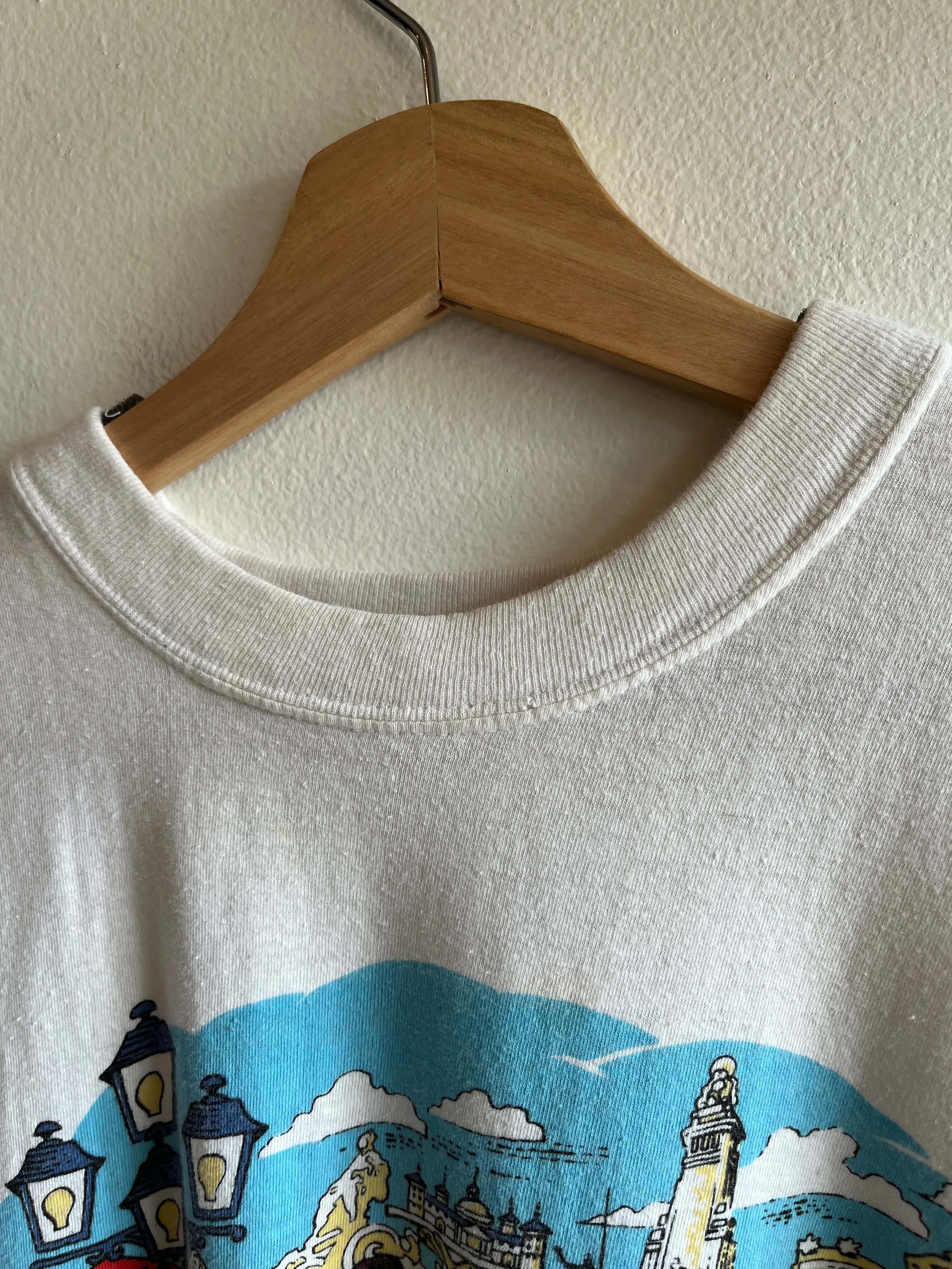 Vintage 1990s Madrid T-Shirt