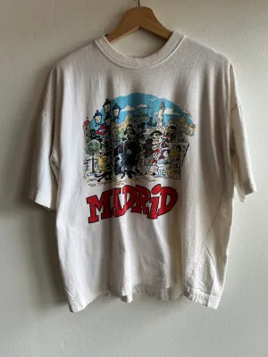 Vintage 1990s Madrid T-Shirt