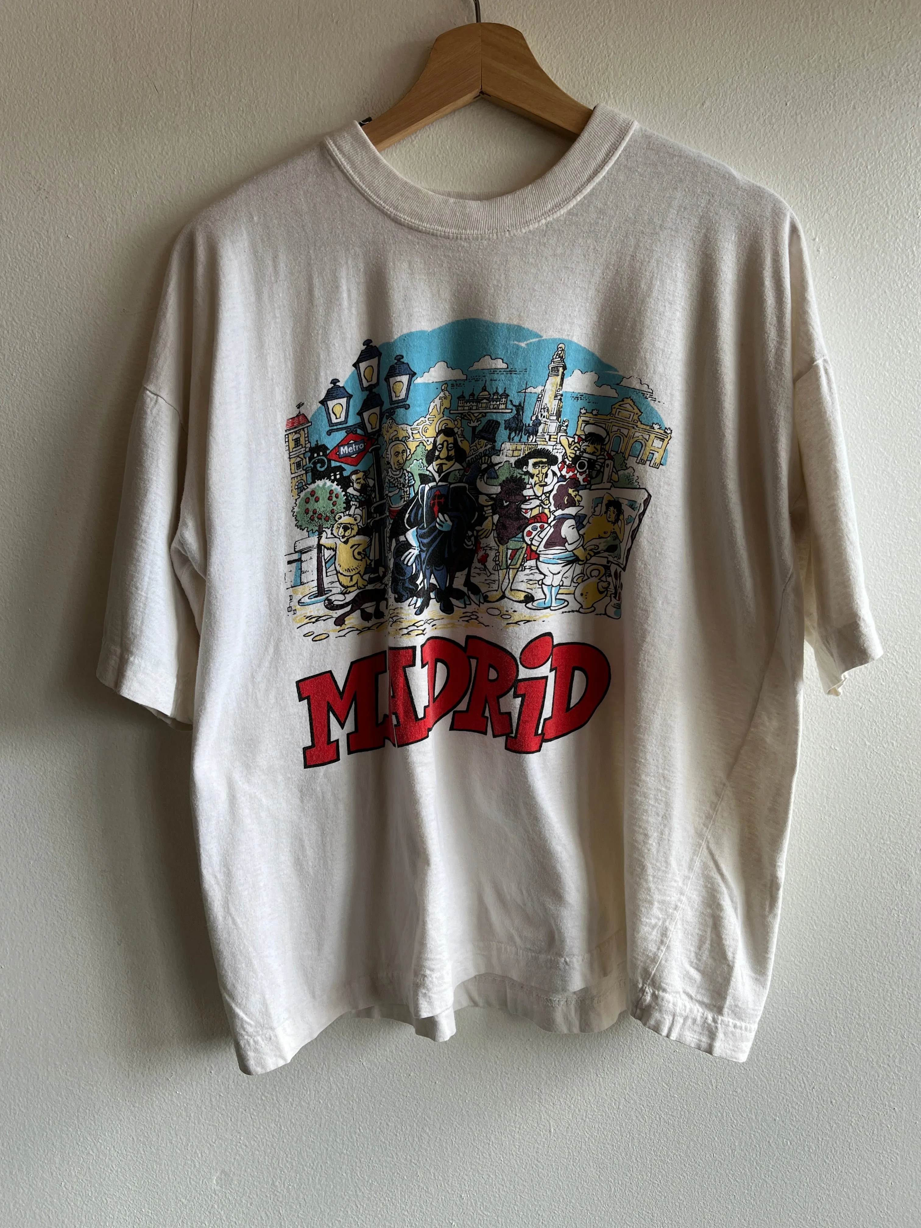 Vintage 1990s Madrid T-Shirt
