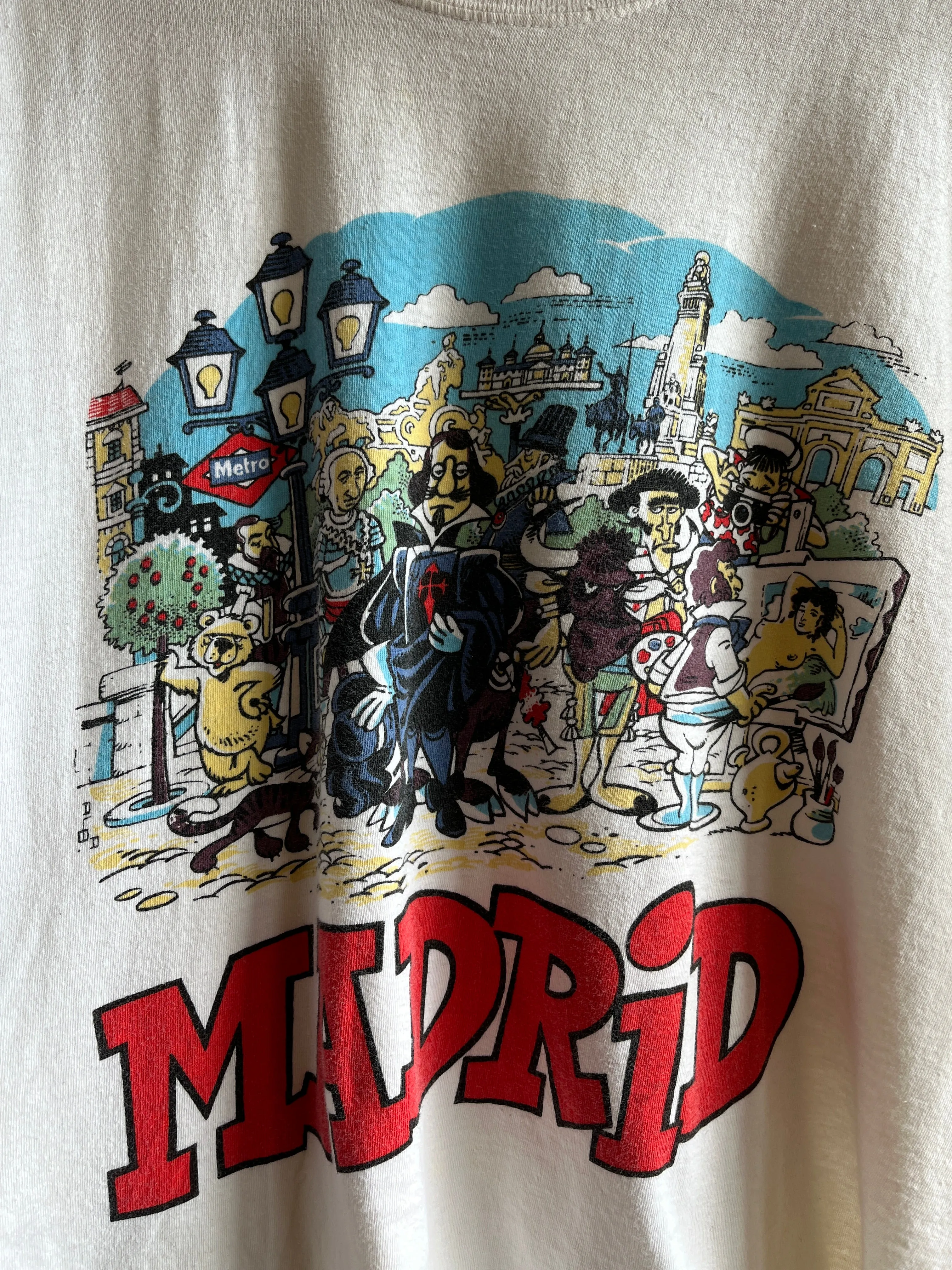 Vintage 1990s Madrid T-Shirt