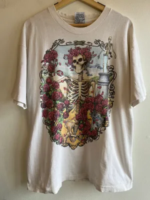 Vintage 1995 Grateful Dead Tour T-Shirt