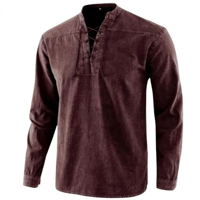 West Louis Knight Vintage Renaissance Roman Shirts