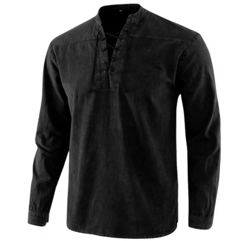 West Louis Knight Vintage Renaissance Roman Shirts