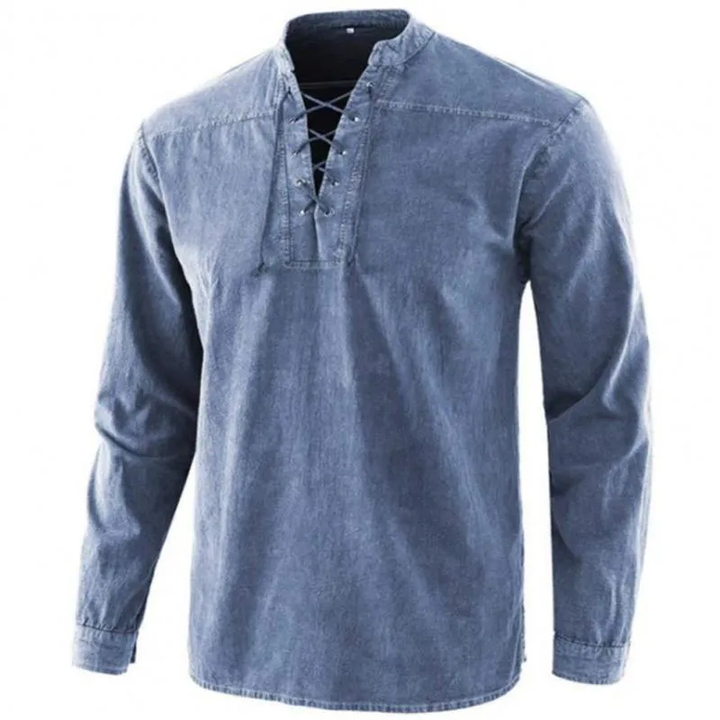 West Louis Knight Vintage Renaissance Roman Shirts