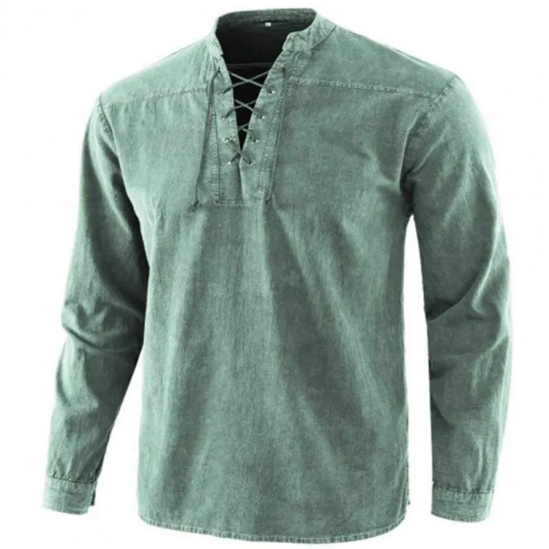 West Louis Knight Vintage Renaissance Roman Shirts